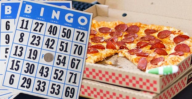 Pizza & Bingo