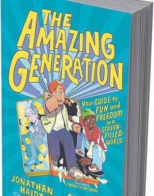 Book cover for The Amazing Generation.